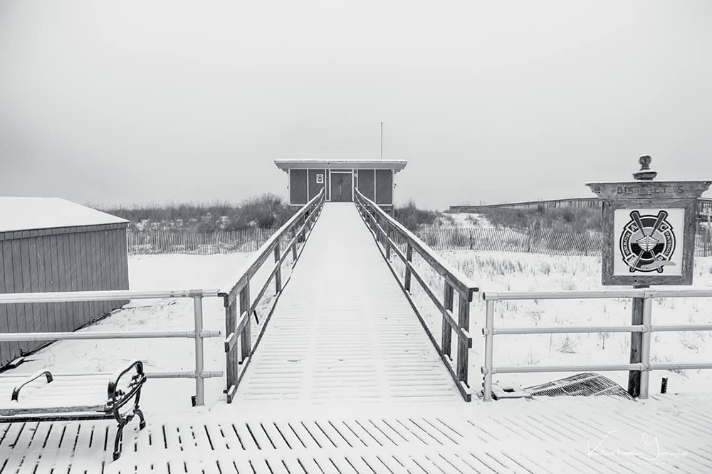Two snowstorms, one week? It’s very possible at the Jersey Shore