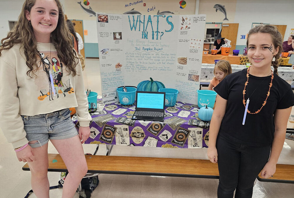 Galloway girl scouts aim to spread food allergy awareness to local elementary schools