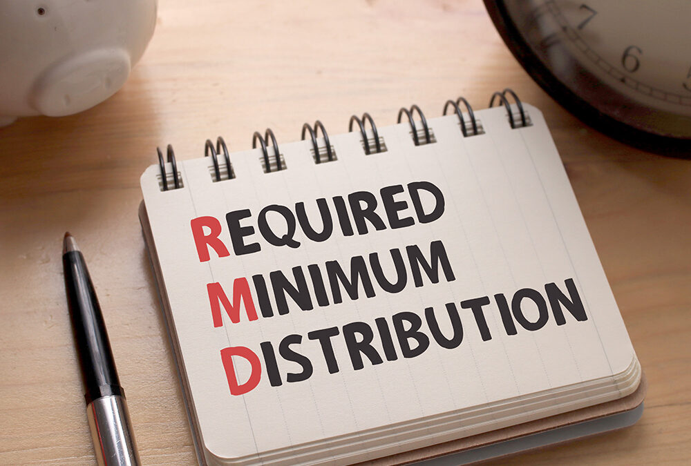Required Minimum Distributions, rollovers and Roths