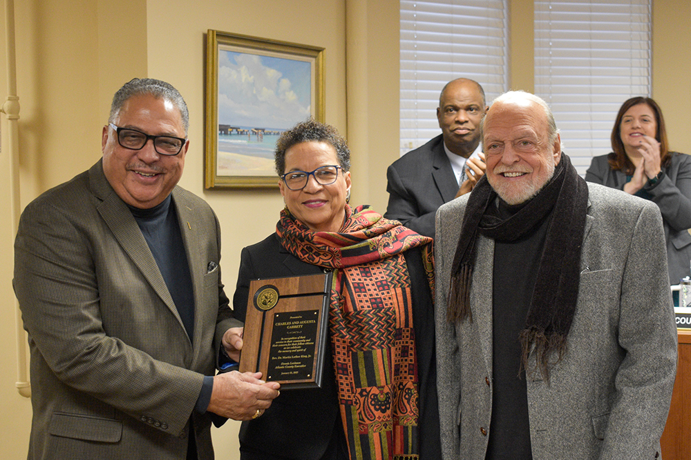 Atlantic City couple honored with Community Spirit Award