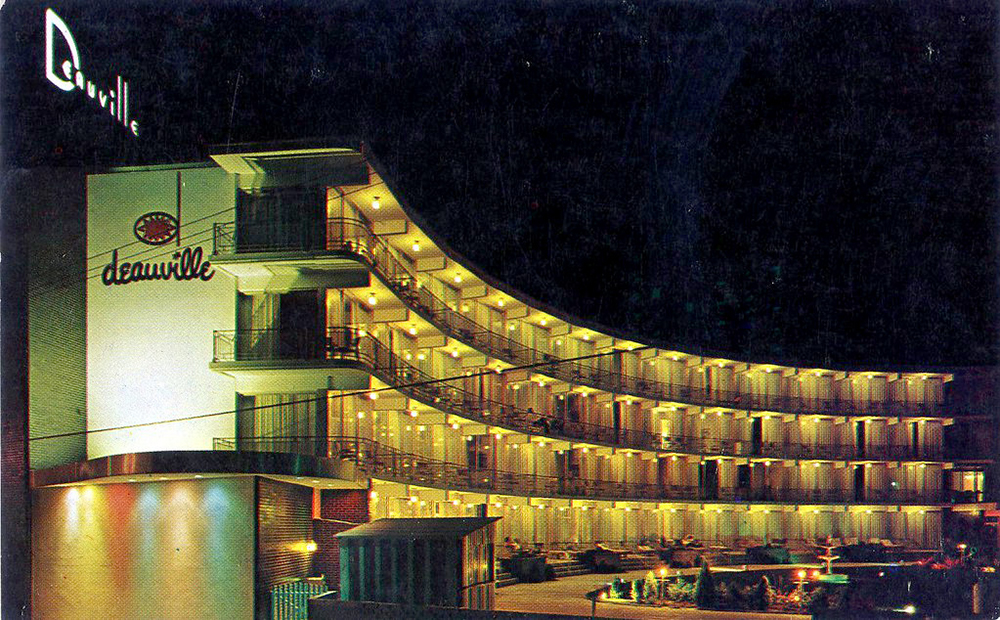 When motels ruled in Atlantic City