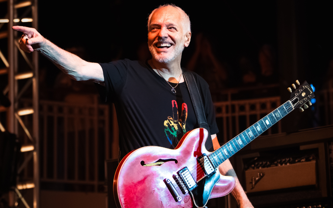 Peter Frampton to Bring His “Let’s Do It Again!” Tour to Hard Rock Live
