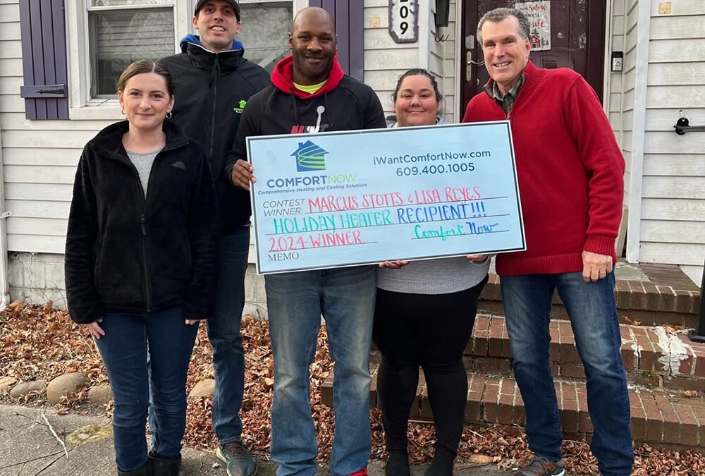 Local business delivers warmth to families in need