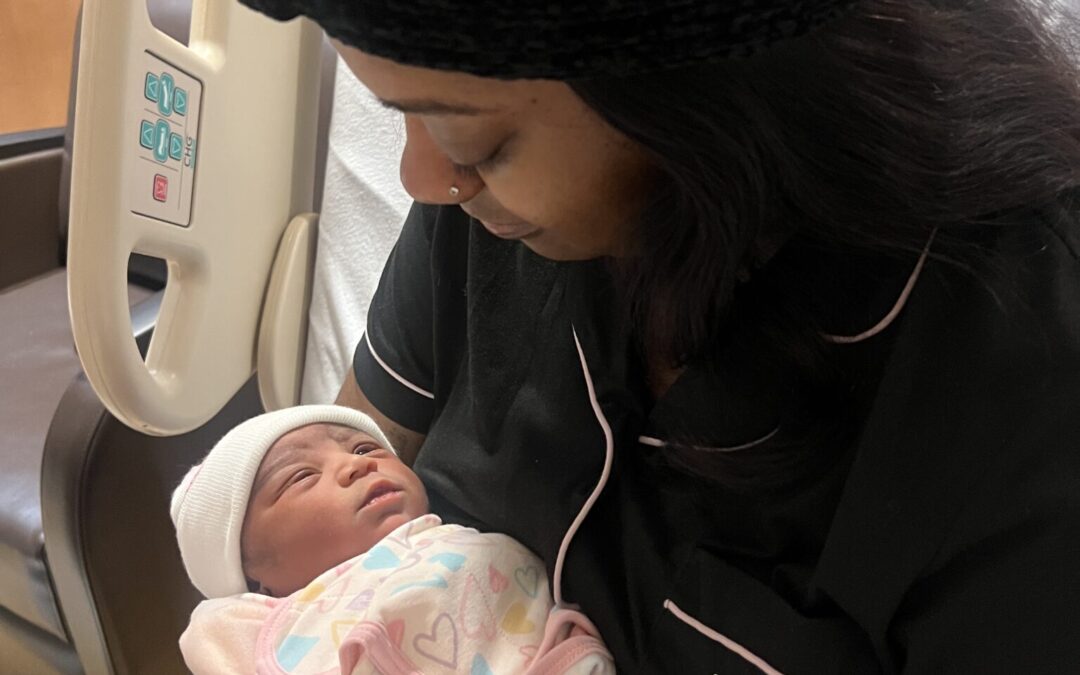 Shore Medical Center Welcomes First Baby of 2025