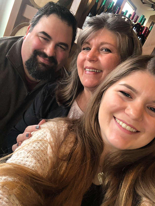 Local family helps snowstorm responders