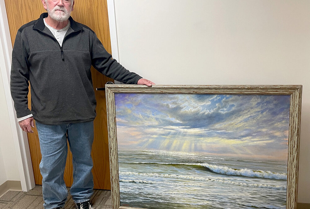 Painter provides hope and comfort through art