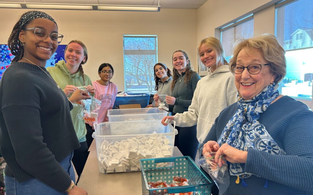 Friends, Family and Neighbors Volunteer at Martin Luther King, Jr. Day of Service at Jewish Family Service