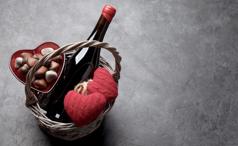Valentine’s Day perfection – chocolate and wine