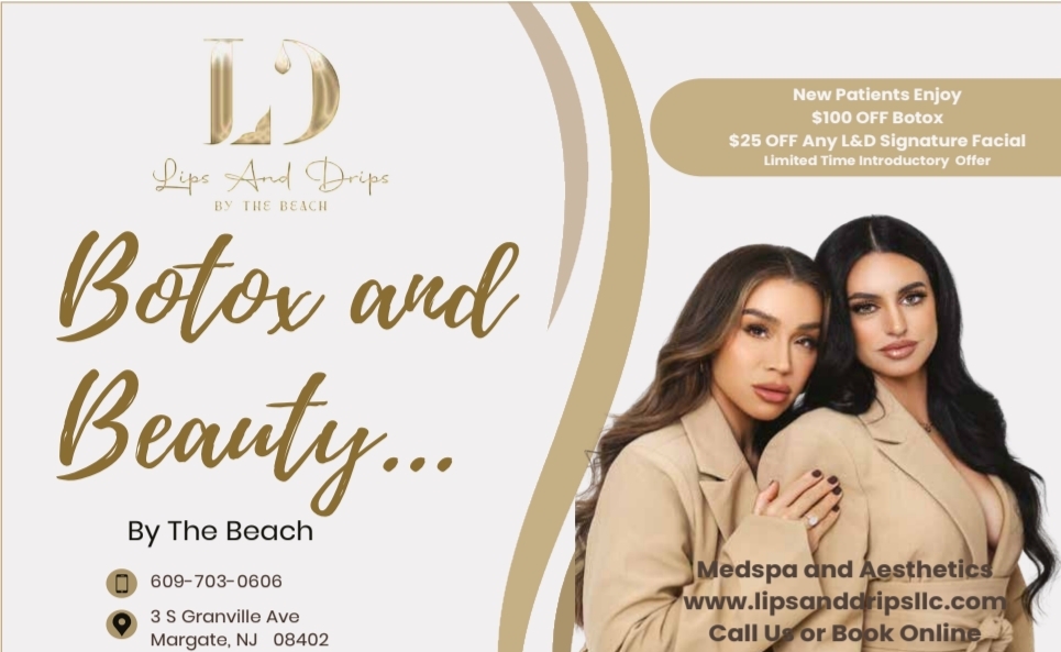 Enhance your natural beauty at Lips and Drips by the Beach