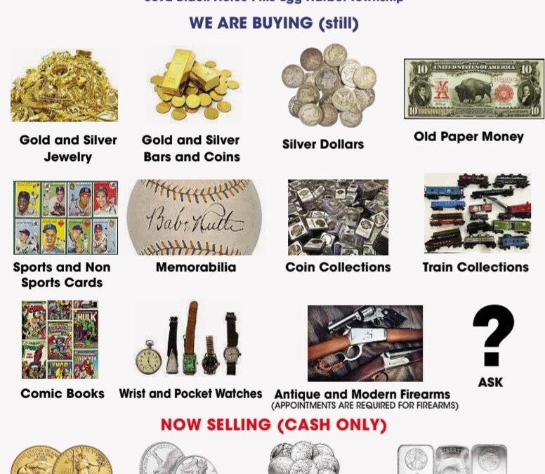 Tools to help examine your treasure