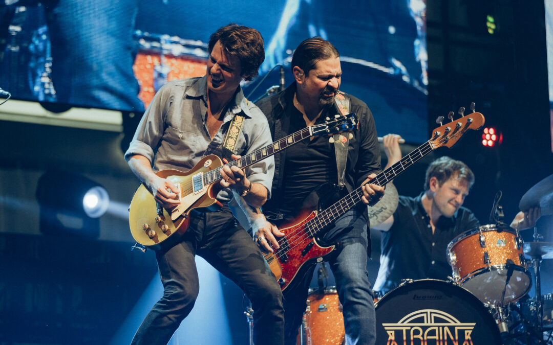 Train is Coming to Hard Rock Live at Etess Arena