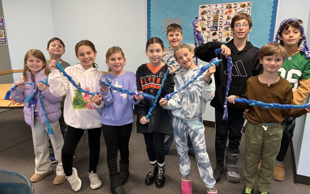 Beth Israel students donate dog toys to local shelter