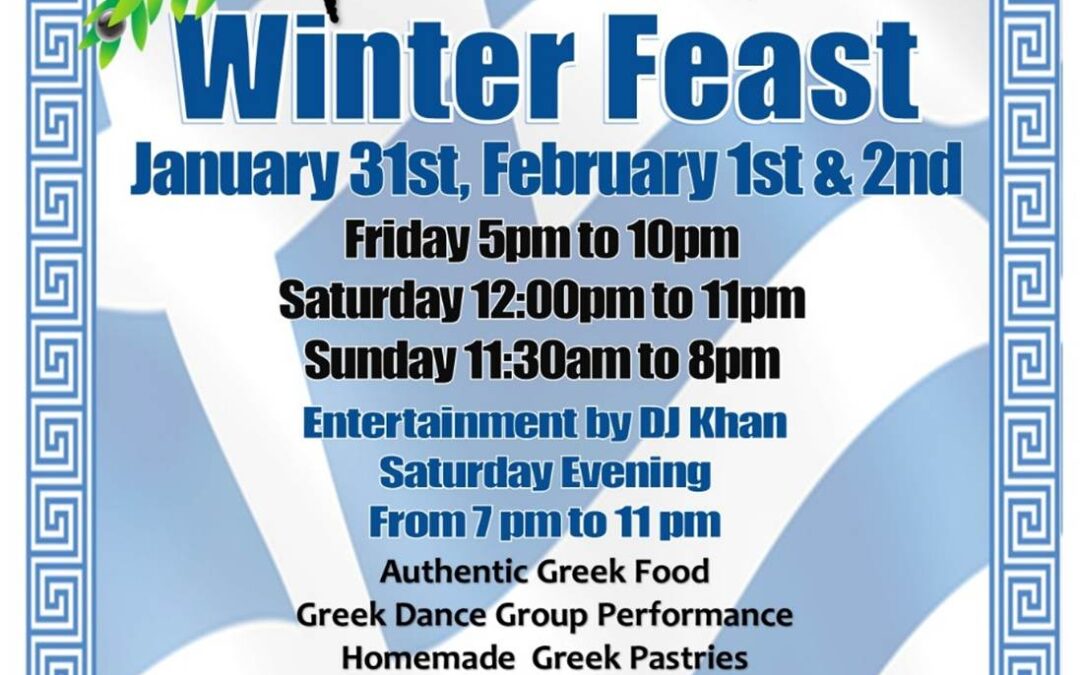 Holy Trinity Winter Feast 2025 begins TODAY