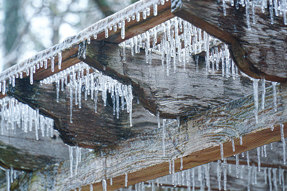 Snow and bitter cold grip the Jersey Shore