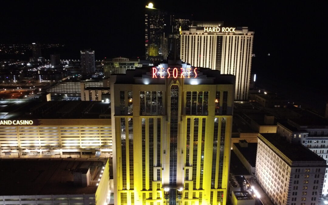 Stockton Partners with Seven A.C. Casinos to Light Up Yellow for Holocaust Remembrance Day