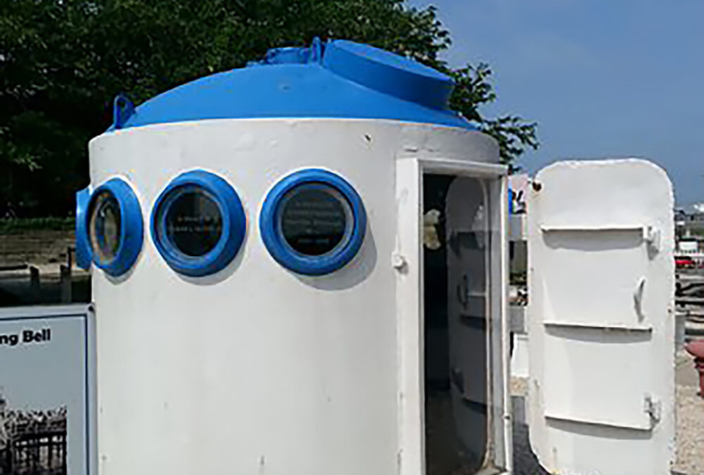 The Diving Bell took you to the ocean floor for just 50 cents