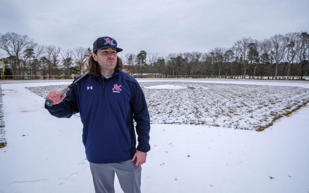 Atlantic Cape Buccaneers Hire Alex Tafaro as Head Coach to Lead Rebuilding Baseball Program in 2025