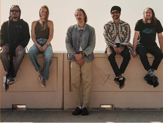 Incubus, The Alternative Music Quintet, Sets Show for Hard Rock Live at Etess Arena