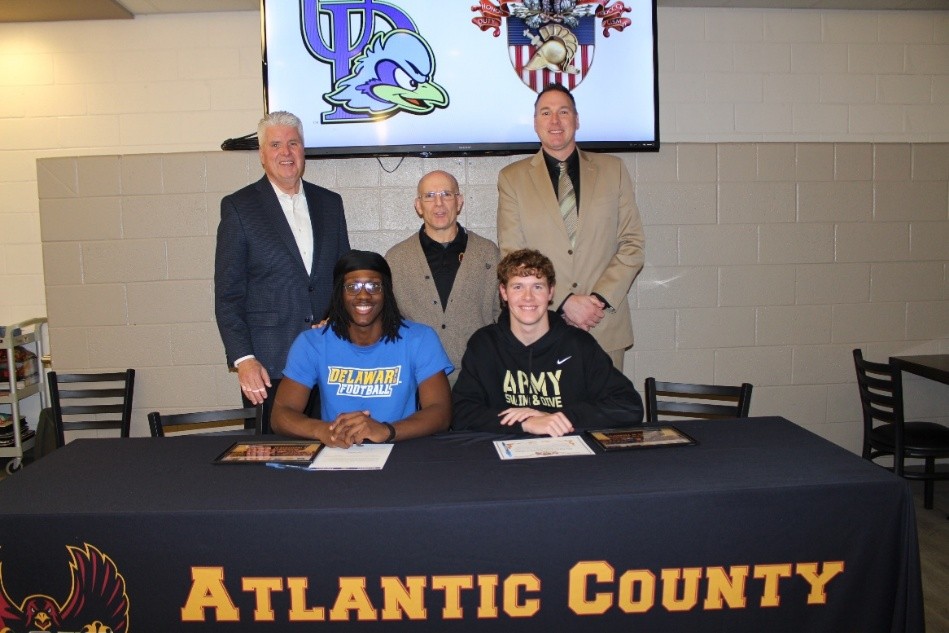 ACIT Celebrates College Signing Day for Two Outstanding Athletes