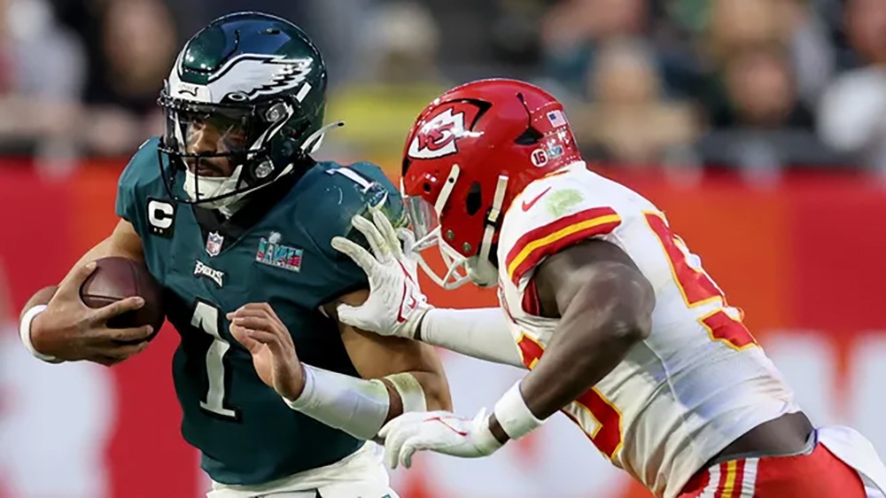 Eagles looking for Super Bowl revenge
