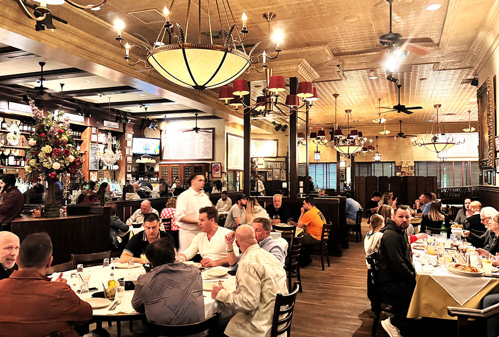 Carmine’s: Not your typical casino Italian restaurant
