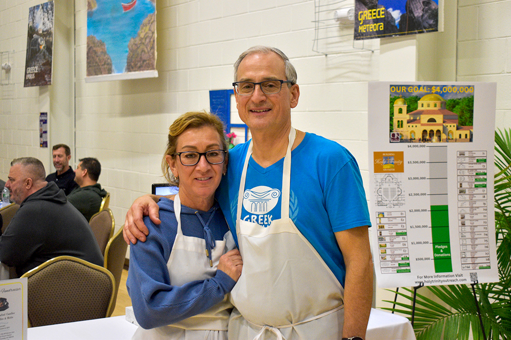 Smiles galore at Greek Winter Feast