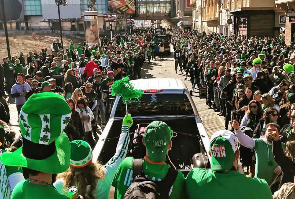 Spring is coming — and so is the St. Patrick’s Day Parade!