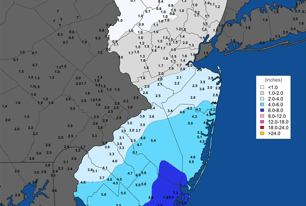 Is the South Jersey Shore becoming N.J.’s snow capital?