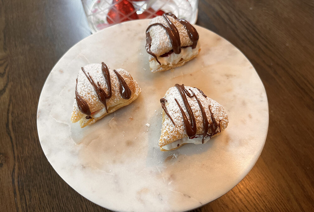 Bake up some love with puff pastry hearts