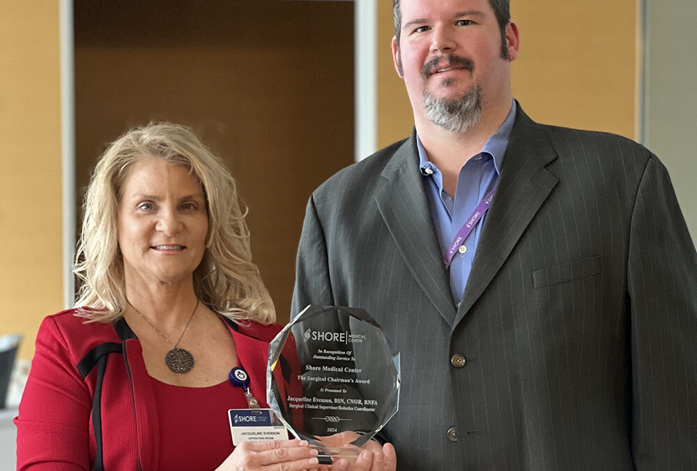Local healthcare hero honored