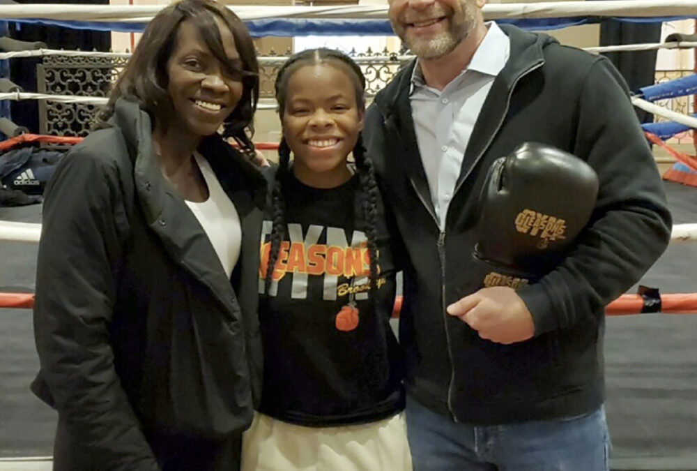 East Coast Women’s Boxing Championships and Non-Contact Fitness Seminar this weekend Feb. 7-9