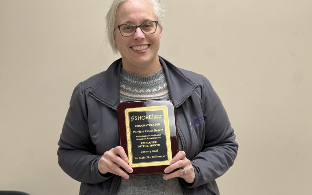 Shore Medical Center Names Patricia Graetz of Egg Harbor Township its January 2025 Employee of the Month