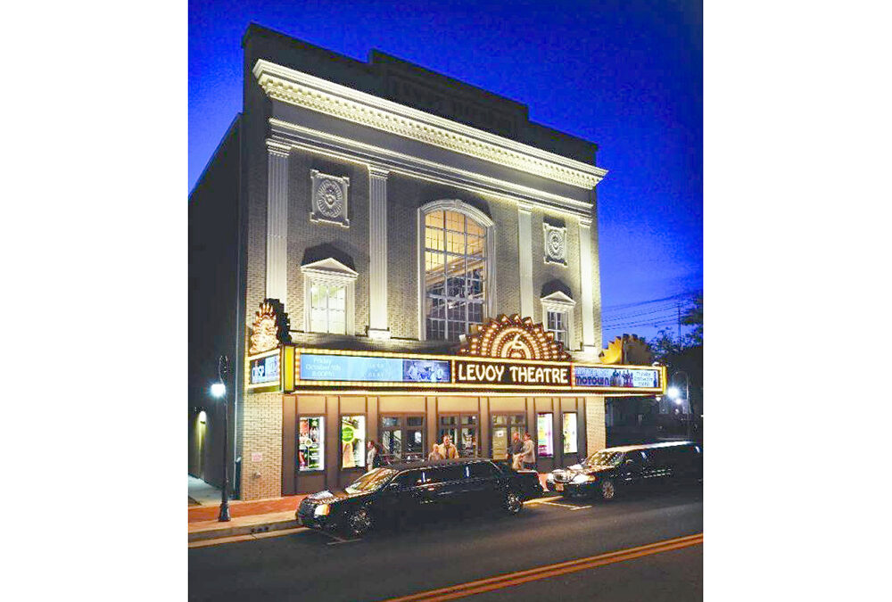Levoy Theatre in Millville booking big-name headliners