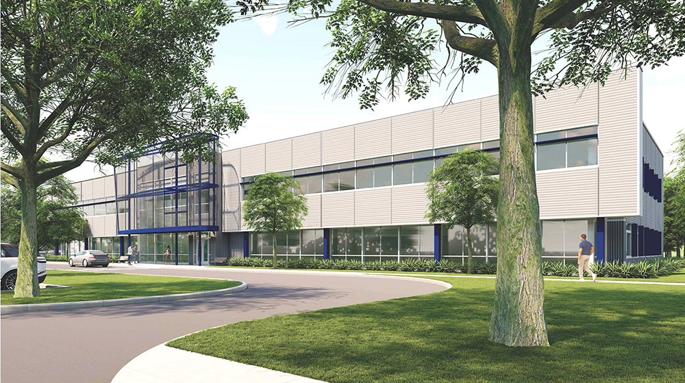 Aviation park taking off with development of second building