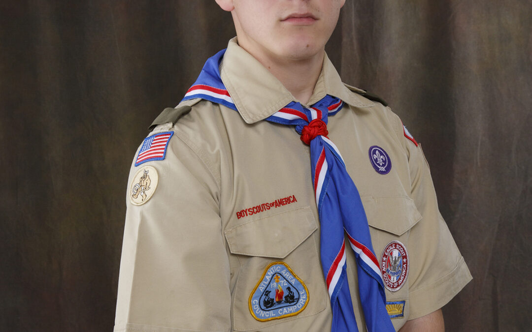 Atlantic Christian Scout Troop 389 Announces Newest Recipient of Eagle Scout Rank: Cameron Riordan