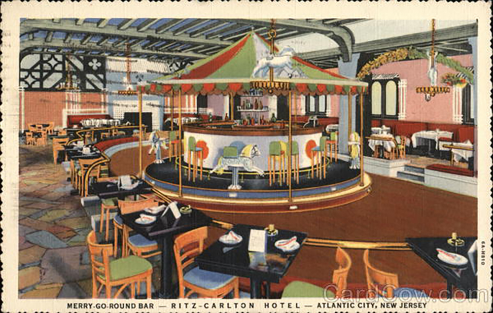 Atlantic City’s Ritz: the last grand hotel standing