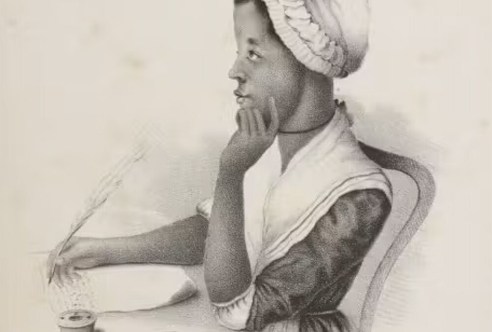 Black History Month: Highlighting Phillis Wheatley, the first African American to publish a book of poetry