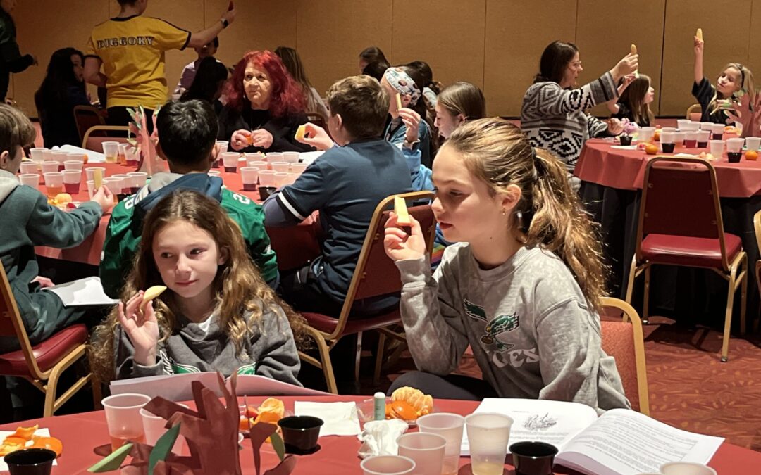 Beth Israel hosts Tu B’Shevat seder