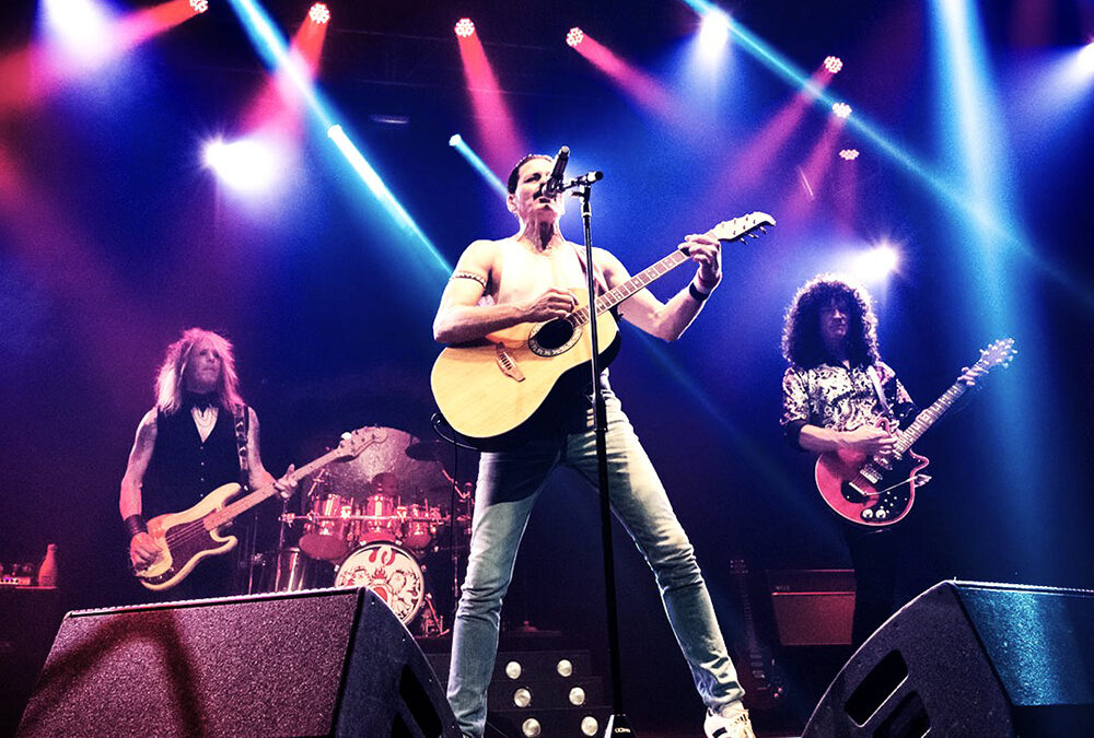 Almost Queen: tribute band royalty