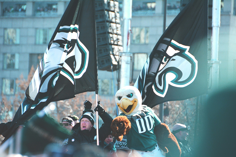 Ten creative ways to show your Eagles spirit this Super Bowl Sunday