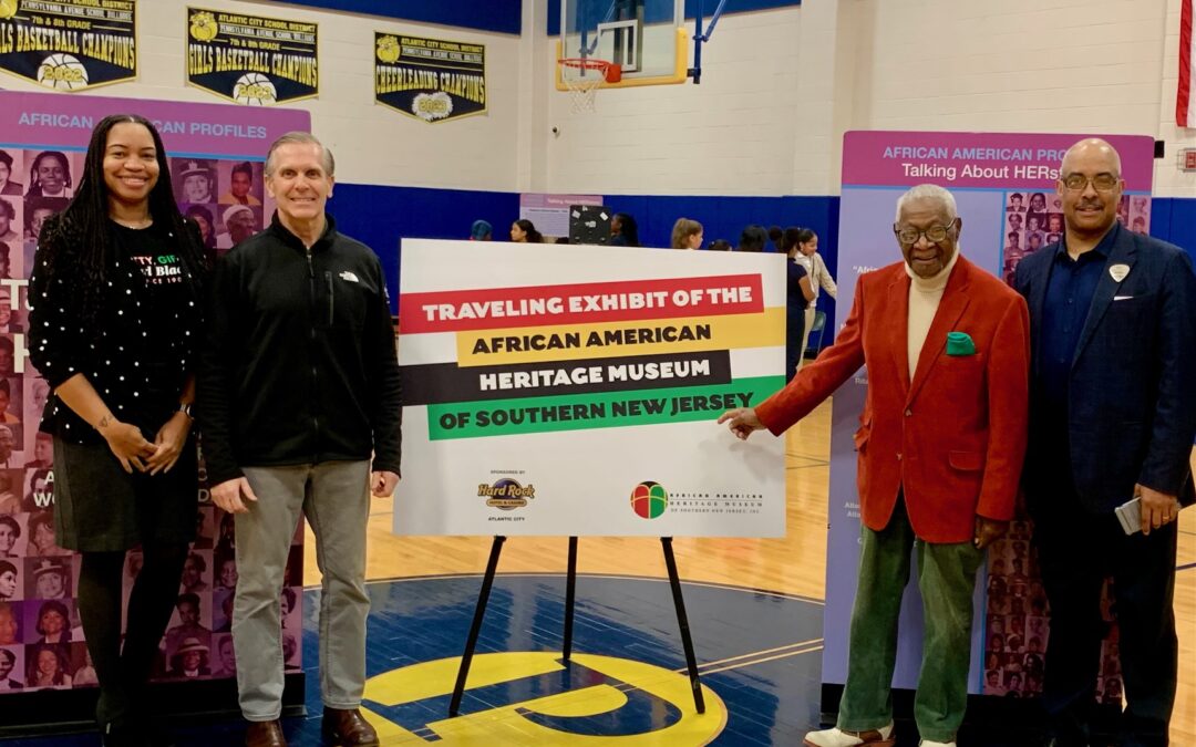 Hard Rock Atlantic City Sponsors African American Heritage Museum of Southern New Jersey’s Black History Educational Series at The Pennsylvania School