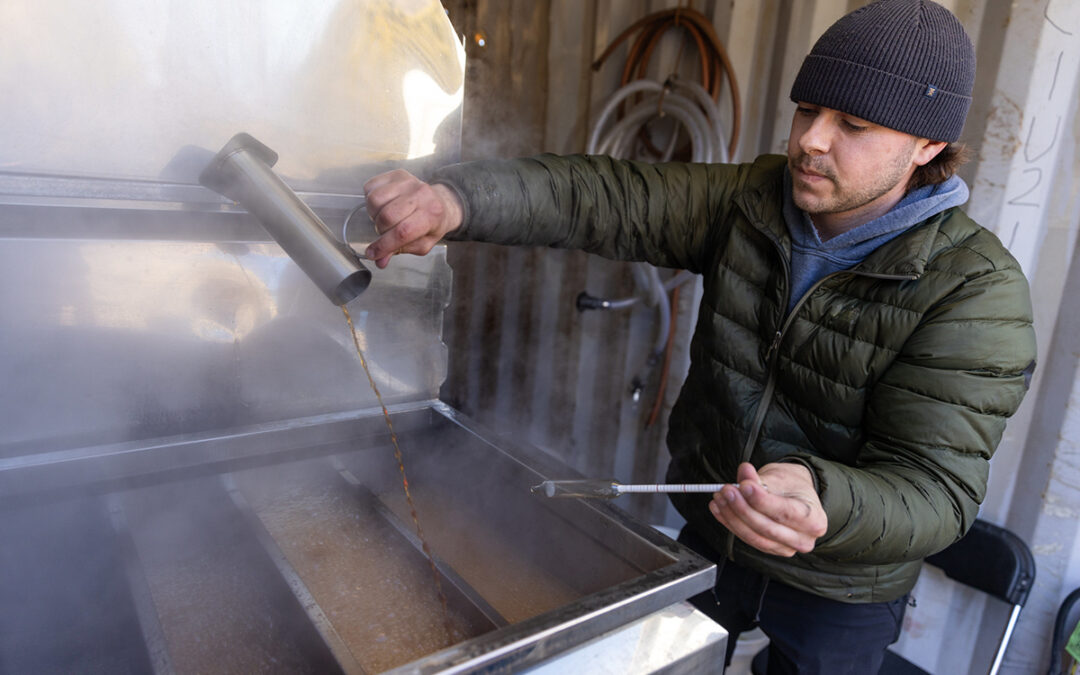 Maple Syrup Project Continues to Grow Thanks to New Federal Grant