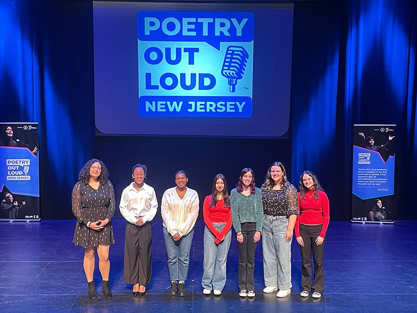 Two South Jersey Students Win Poetry Out Loud Competition at Performing Arts Center