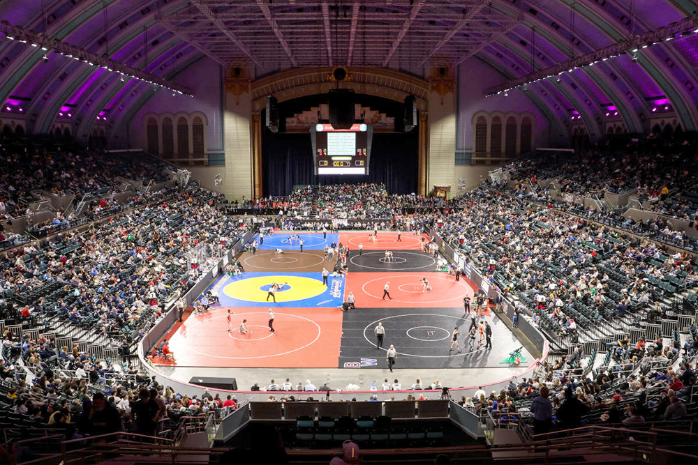 State wrestling championships kick off exciting March