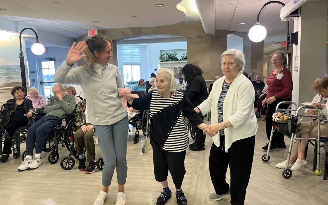 Seashore Gardens celebrates birthdays with music and fun