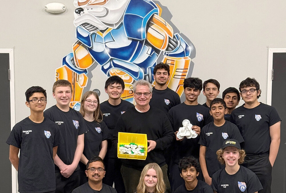 EHT and Atlantic County PAL Robotics Team: Answering the call for our community