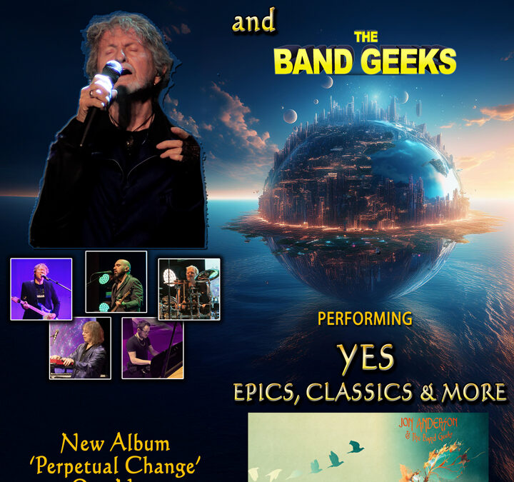 Jon Anderson to Join 2025 Summer Concert Series on Music Pier