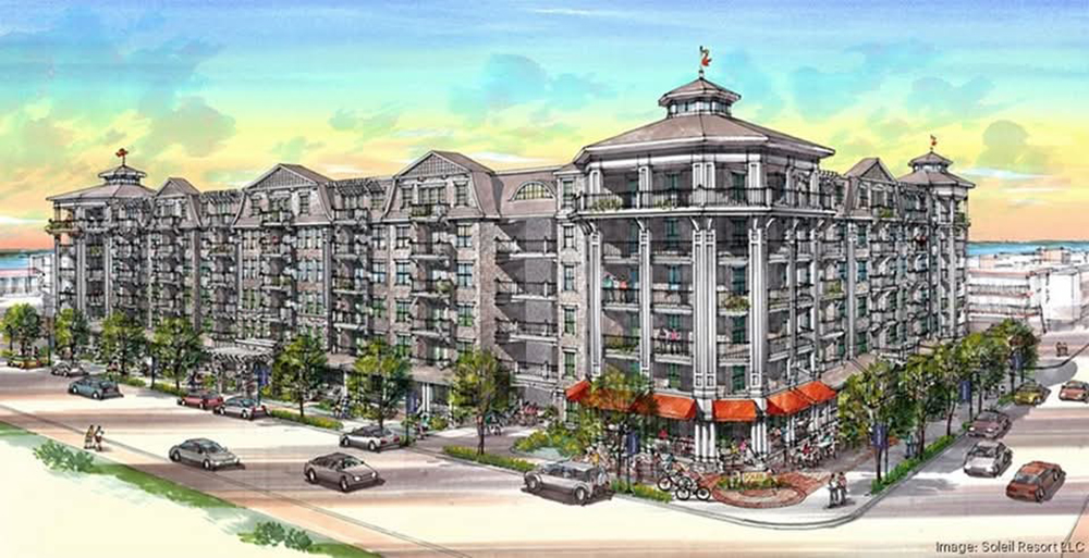 $25M resort with $1M condos planned near Ocean City Boardwalk