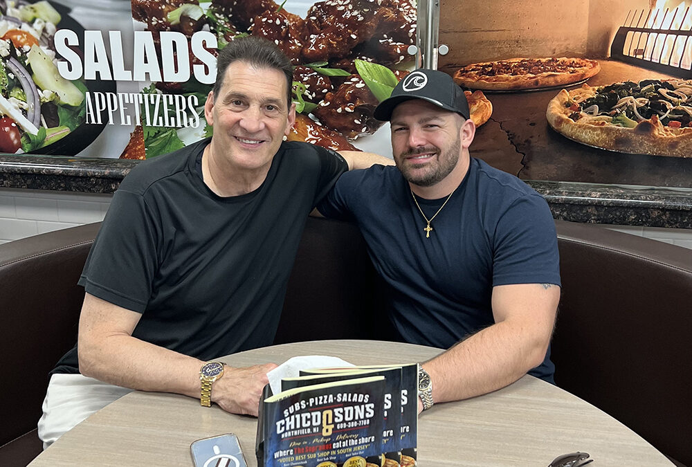 Local author and “Sopranos” actor serve up stories, behind-the-scenes tales in this new book
