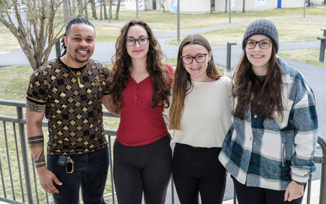 Four Atlantic Cape Hospitality Management Students Earn Scholarships from NJ CRDA and Concierge Association